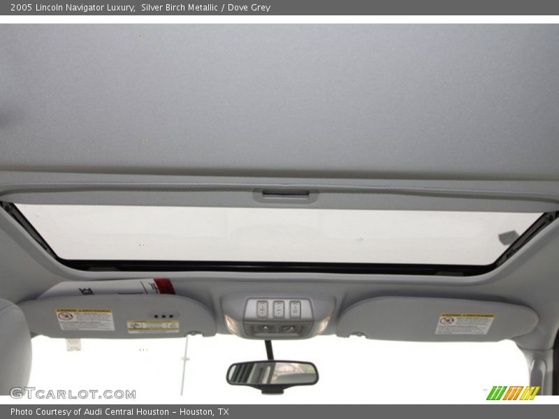 Silver Birch Metallic / Dove Grey 2005 Lincoln Navigator Luxury