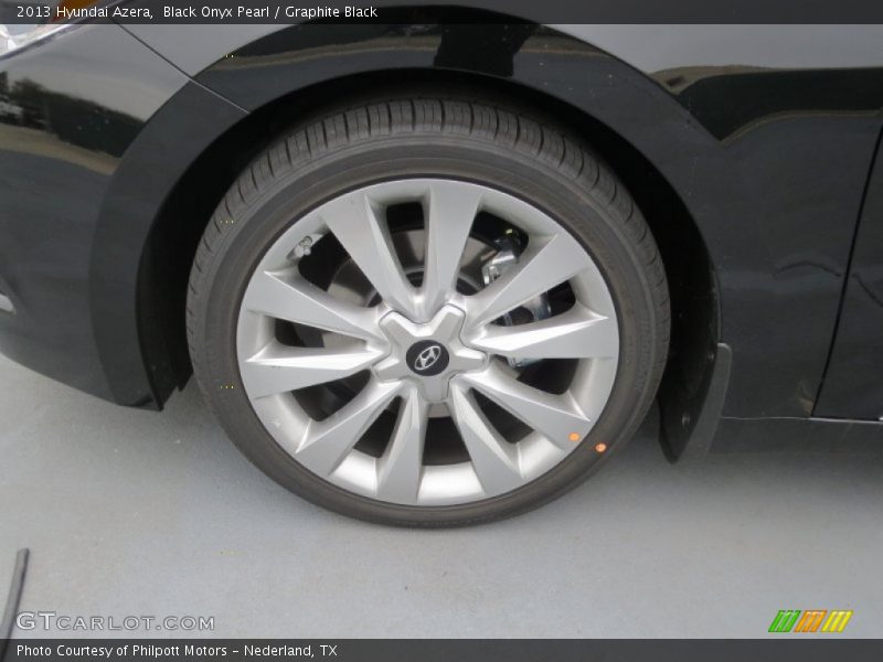 Black Onyx Pearl / Graphite Black 2013 Hyundai Azera