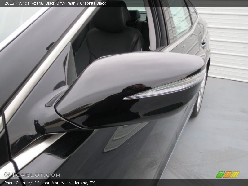 Black Onyx Pearl / Graphite Black 2013 Hyundai Azera