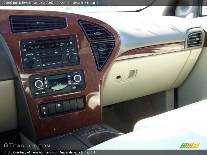 Cashmere Metallic / Neutral 2006 Buick Rendezvous CX AWD