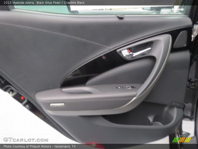 Black Onyx Pearl / Graphite Black 2013 Hyundai Azera