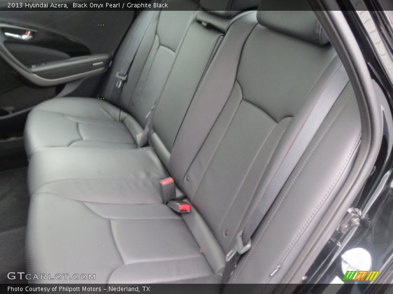 Black Onyx Pearl / Graphite Black 2013 Hyundai Azera