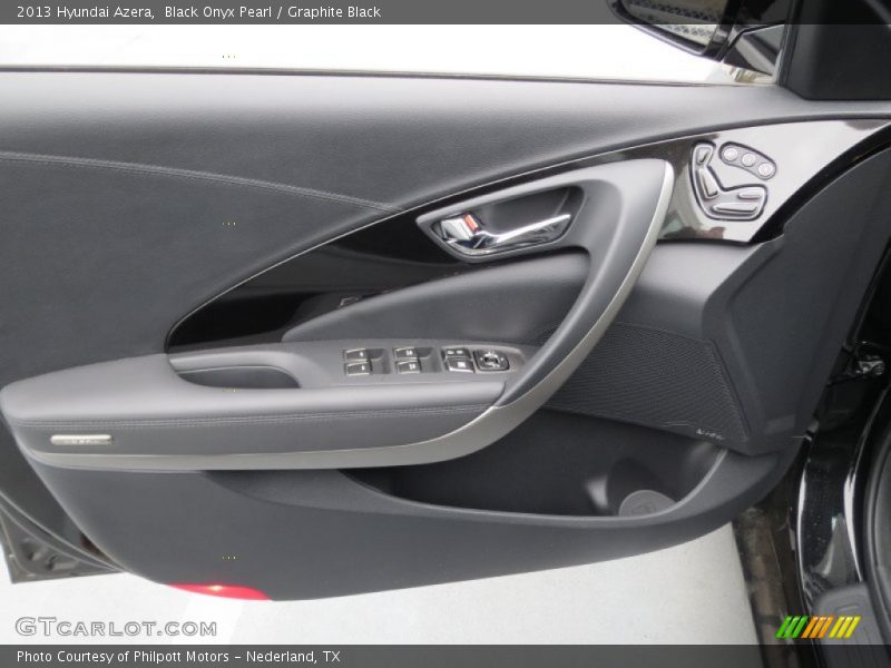 Black Onyx Pearl / Graphite Black 2013 Hyundai Azera