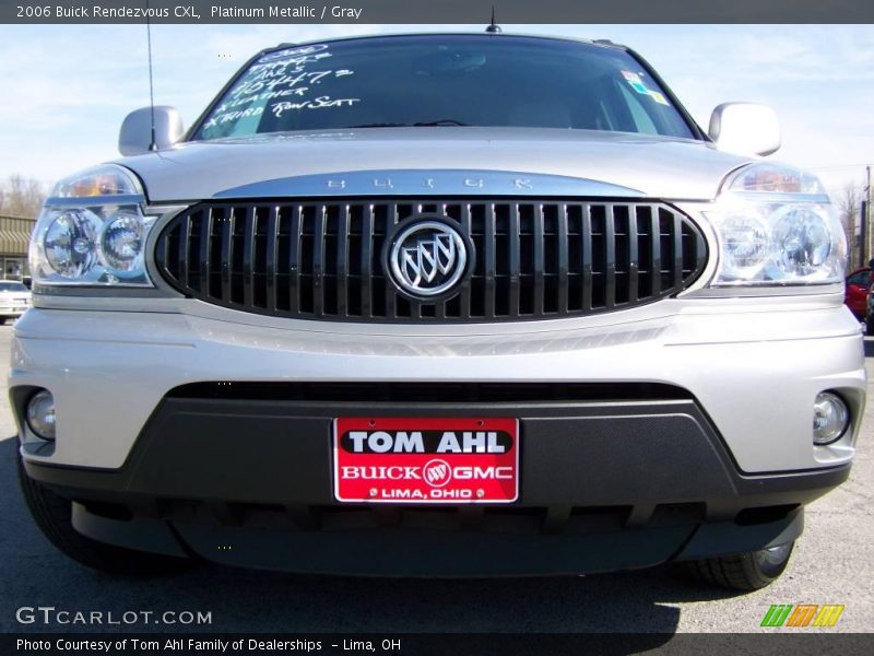 Platinum Metallic / Gray 2006 Buick Rendezvous CXL