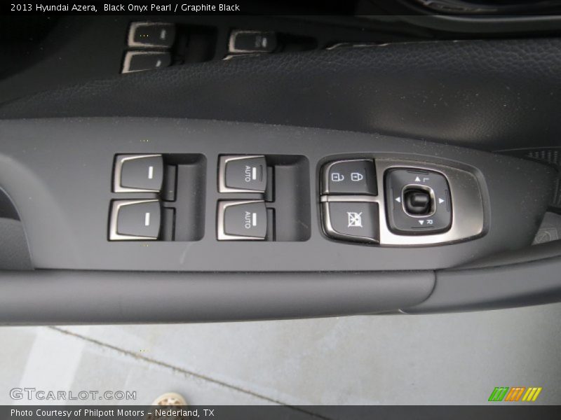 Black Onyx Pearl / Graphite Black 2013 Hyundai Azera