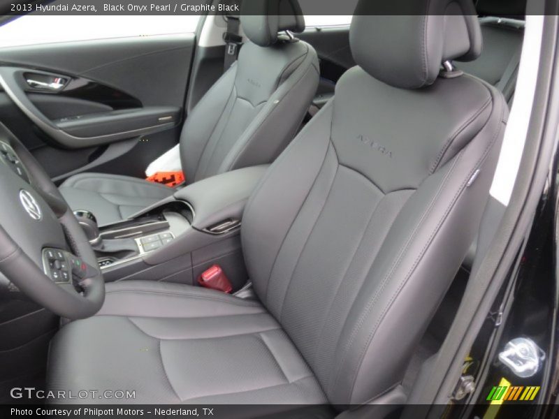 Black Onyx Pearl / Graphite Black 2013 Hyundai Azera