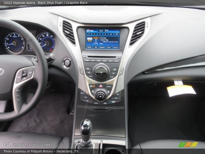 Black Onyx Pearl / Graphite Black 2013 Hyundai Azera