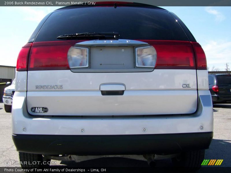 Platinum Metallic / Gray 2006 Buick Rendezvous CXL