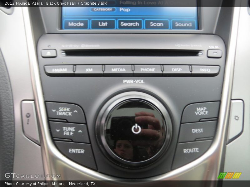 Black Onyx Pearl / Graphite Black 2013 Hyundai Azera