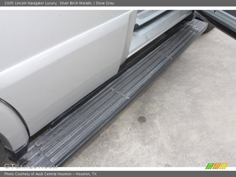 Silver Birch Metallic / Dove Grey 2005 Lincoln Navigator Luxury