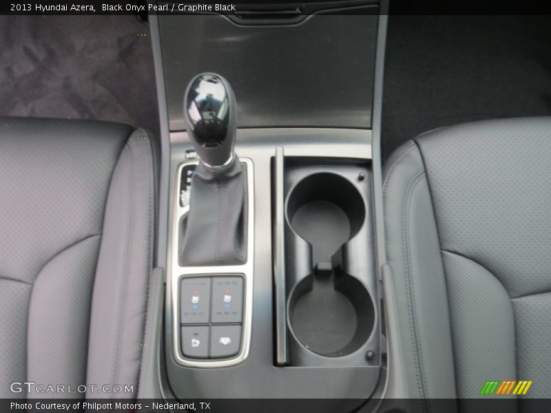 Black Onyx Pearl / Graphite Black 2013 Hyundai Azera