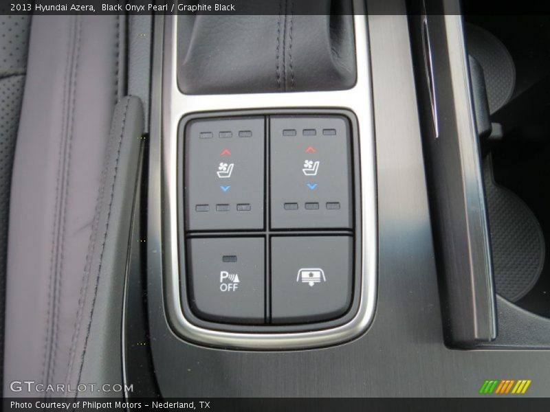 Black Onyx Pearl / Graphite Black 2013 Hyundai Azera