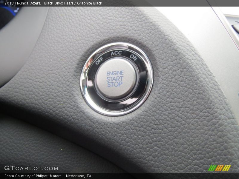 Black Onyx Pearl / Graphite Black 2013 Hyundai Azera