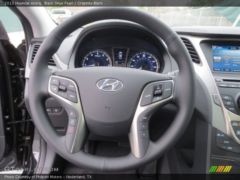 Black Onyx Pearl / Graphite Black 2013 Hyundai Azera