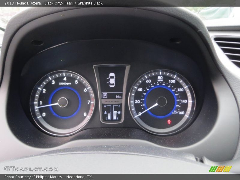 Black Onyx Pearl / Graphite Black 2013 Hyundai Azera