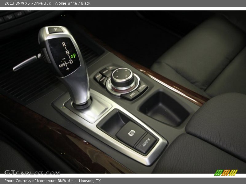  2013 X5 xDrive 35d 6 Speed Sport Steptronic Automatic Shifter