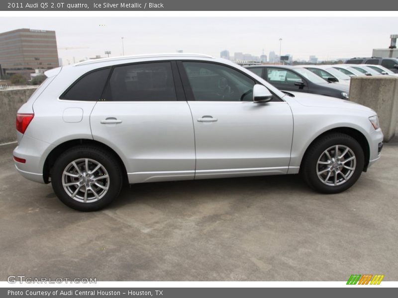  2011 Q5 2.0T quattro Ice Silver Metallic