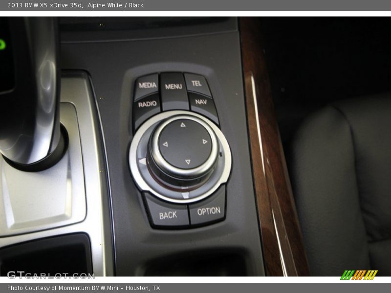 Controls of 2013 X5 xDrive 35d