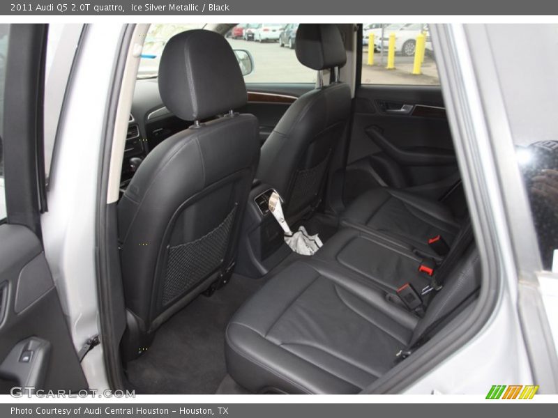 Ice Silver Metallic / Black 2011 Audi Q5 2.0T quattro