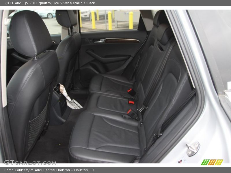 Rear Seat of 2011 Q5 2.0T quattro