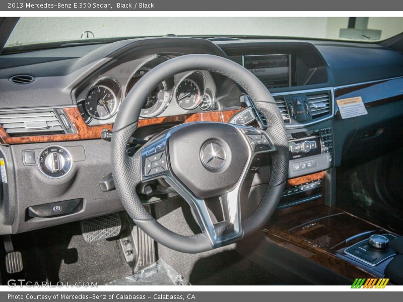  2013 E 350 Sedan Steering Wheel