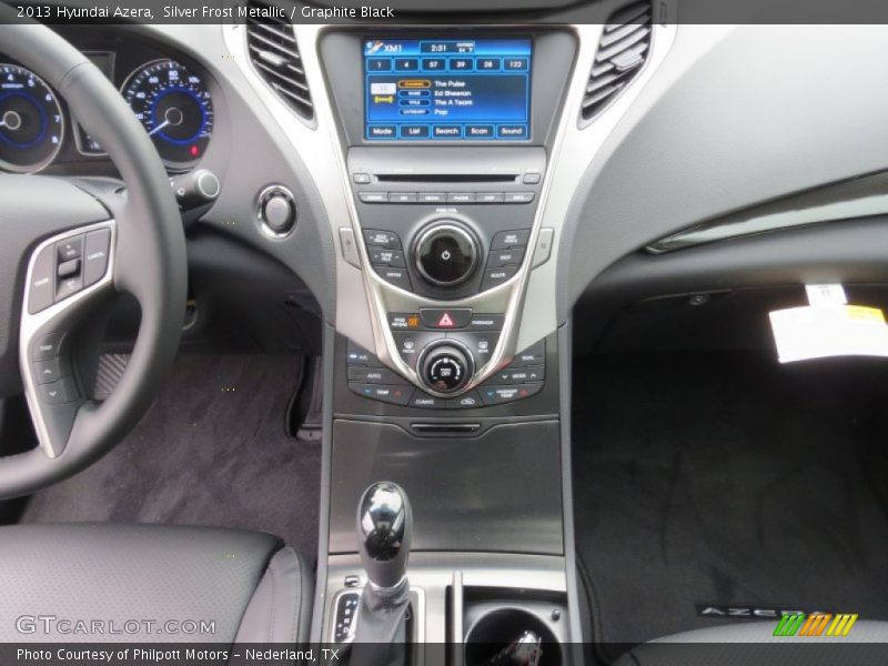 Silver Frost Metallic / Graphite Black 2013 Hyundai Azera