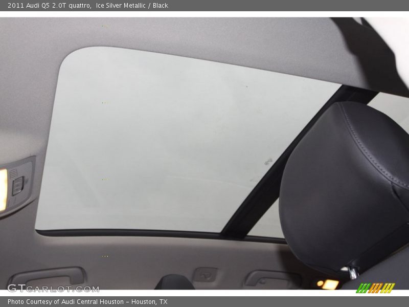 Ice Silver Metallic / Black 2011 Audi Q5 2.0T quattro