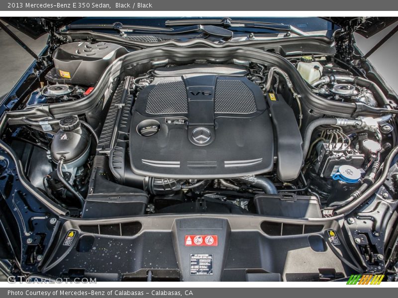  2013 E 350 Sedan Engine - 3.5 Liter DI DOHC 24-Valve VVT V6