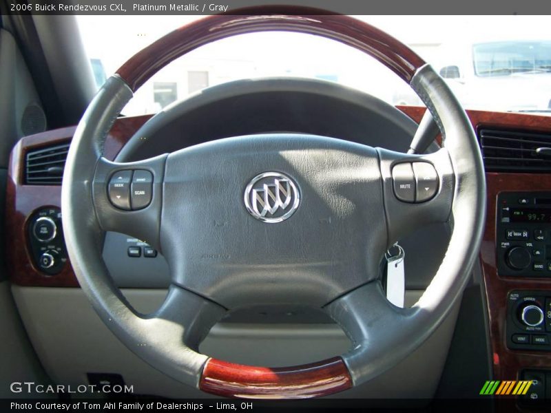 Platinum Metallic / Gray 2006 Buick Rendezvous CXL