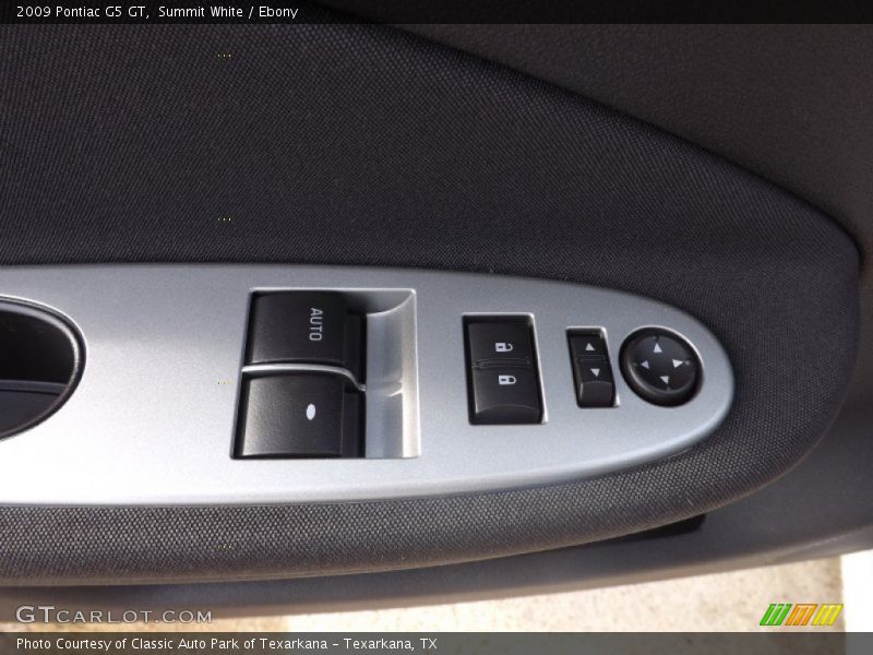 Summit White / Ebony 2009 Pontiac G5 GT