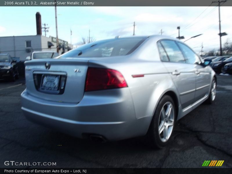 Alabaster Silver Metallic / Ebony 2006 Acura TL 3.2