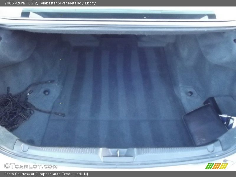 Alabaster Silver Metallic / Ebony 2006 Acura TL 3.2