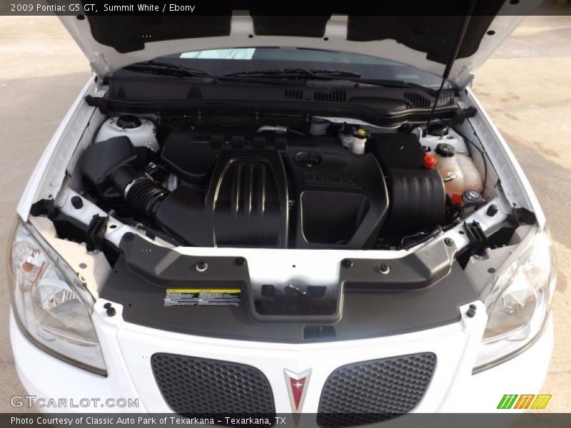 Summit White / Ebony 2009 Pontiac G5 GT