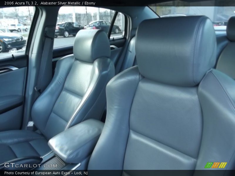 Alabaster Silver Metallic / Ebony 2006 Acura TL 3.2