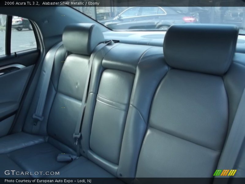 Alabaster Silver Metallic / Ebony 2006 Acura TL 3.2