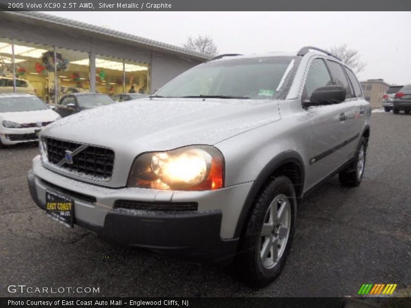 Silver Metallic / Graphite 2005 Volvo XC90 2.5T AWD
