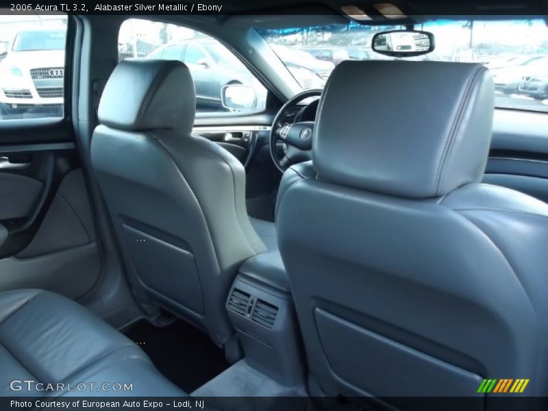 Alabaster Silver Metallic / Ebony 2006 Acura TL 3.2