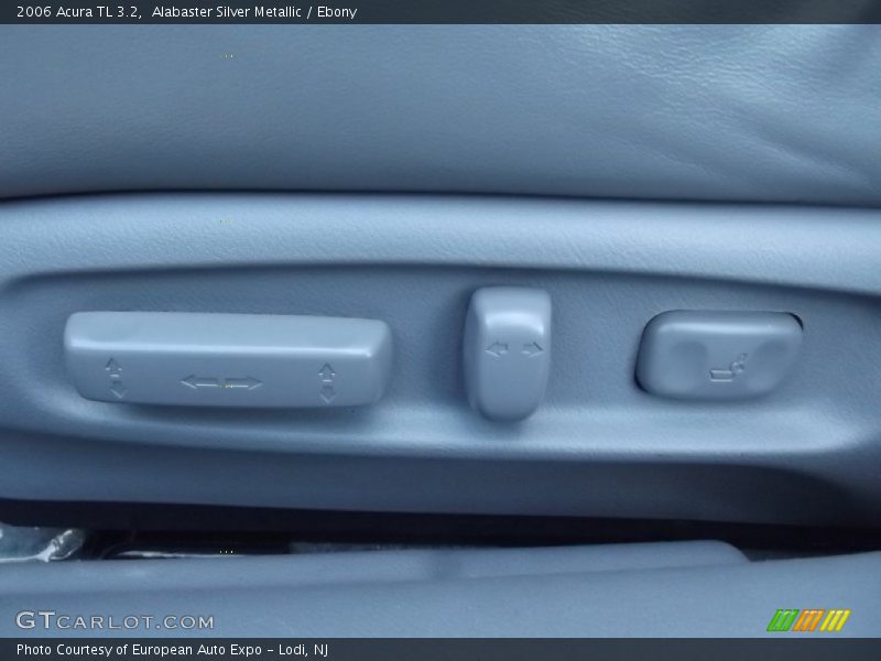Alabaster Silver Metallic / Ebony 2006 Acura TL 3.2