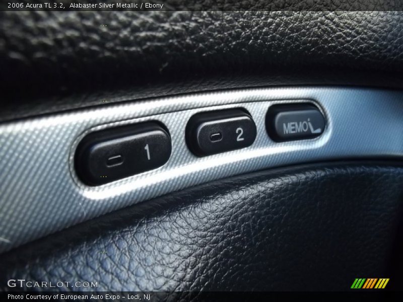 Alabaster Silver Metallic / Ebony 2006 Acura TL 3.2
