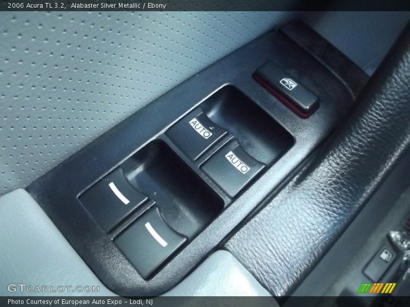 Alabaster Silver Metallic / Ebony 2006 Acura TL 3.2