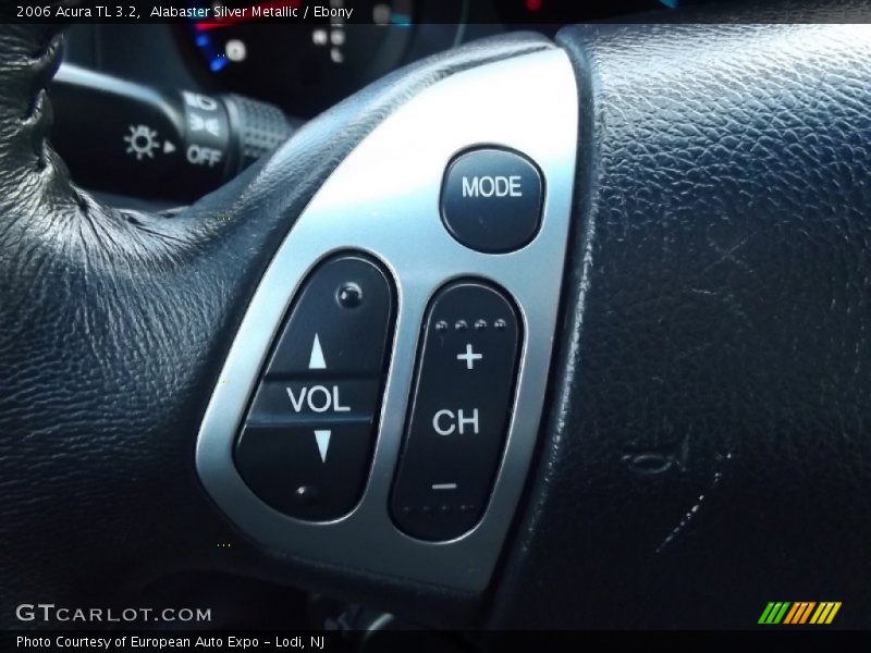 Alabaster Silver Metallic / Ebony 2006 Acura TL 3.2