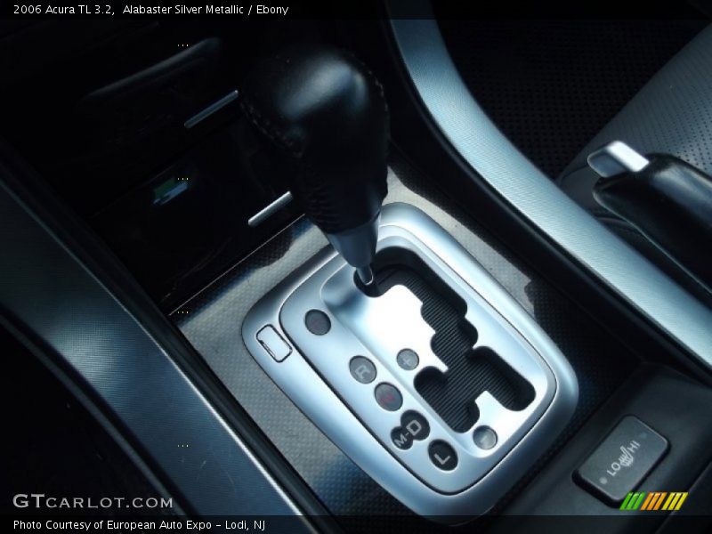 Alabaster Silver Metallic / Ebony 2006 Acura TL 3.2