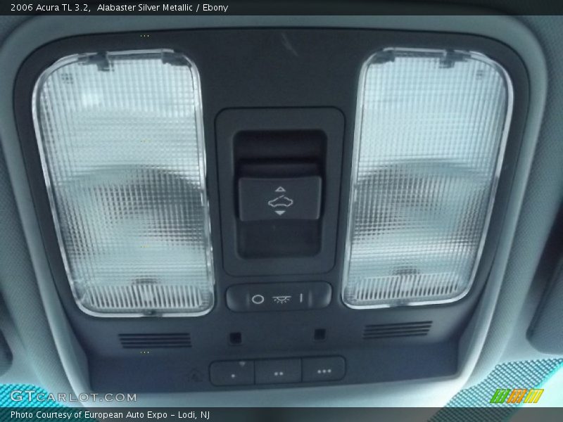 Alabaster Silver Metallic / Ebony 2006 Acura TL 3.2