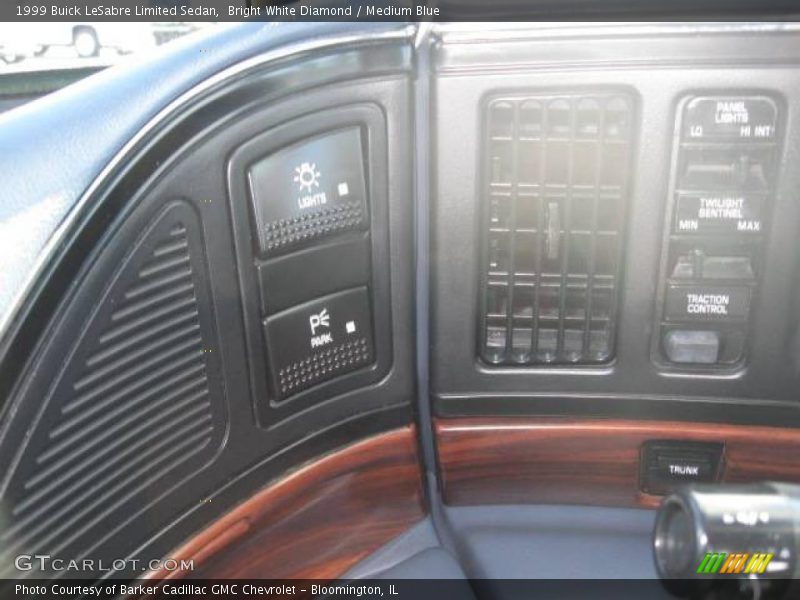 Bright White Diamond / Medium Blue 1999 Buick LeSabre Limited Sedan
