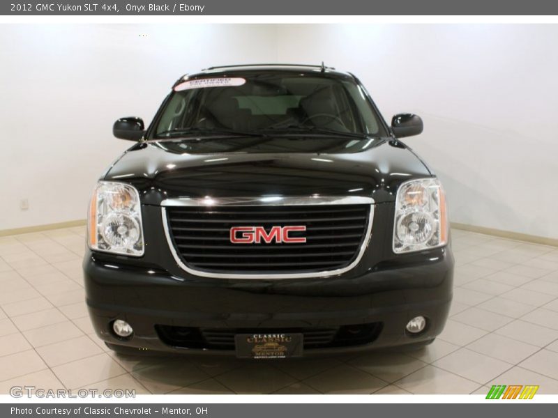 Onyx Black / Ebony 2012 GMC Yukon SLT 4x4