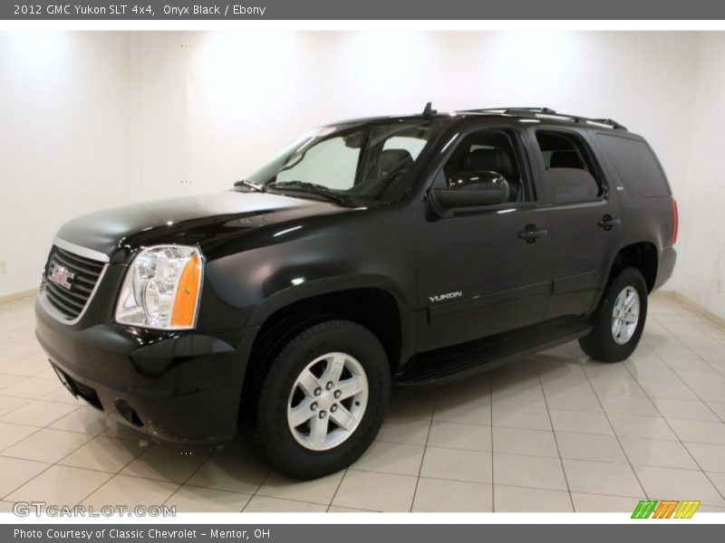 Onyx Black / Ebony 2012 GMC Yukon SLT 4x4