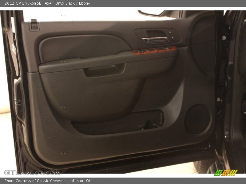 Onyx Black / Ebony 2012 GMC Yukon SLT 4x4