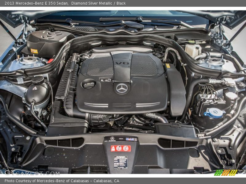  2013 E 350 Sedan Engine - 3.5 Liter DI DOHC 24-Valve VVT V6