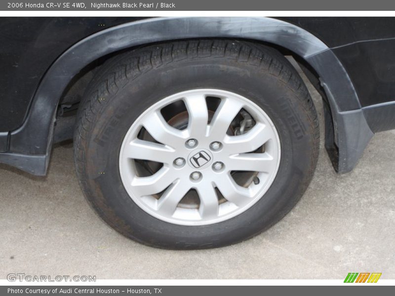 Nighthawk Black Pearl / Black 2006 Honda CR-V SE 4WD