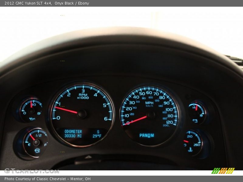 Onyx Black / Ebony 2012 GMC Yukon SLT 4x4